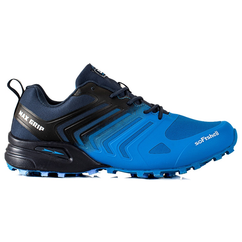 Zapatos trekking DK negro azul
