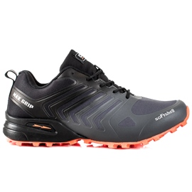 Zapatos de trekking DK negro gris
