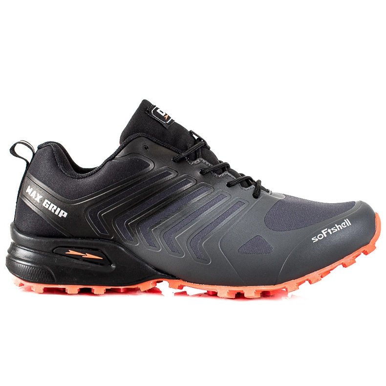 Zapatos de trekking DK negro gris