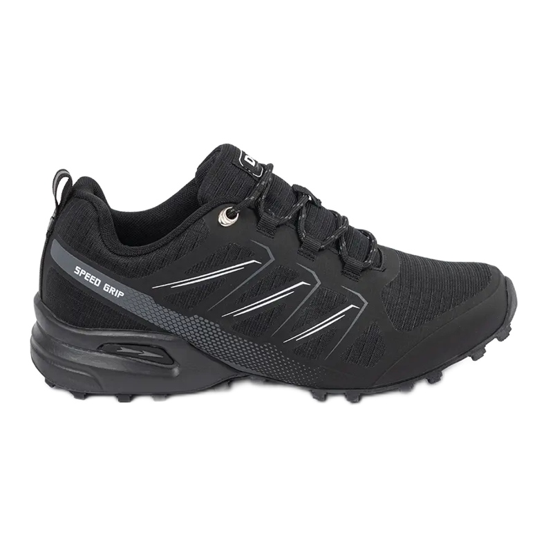 DK Zapatos de trekking de agarre rápido negro