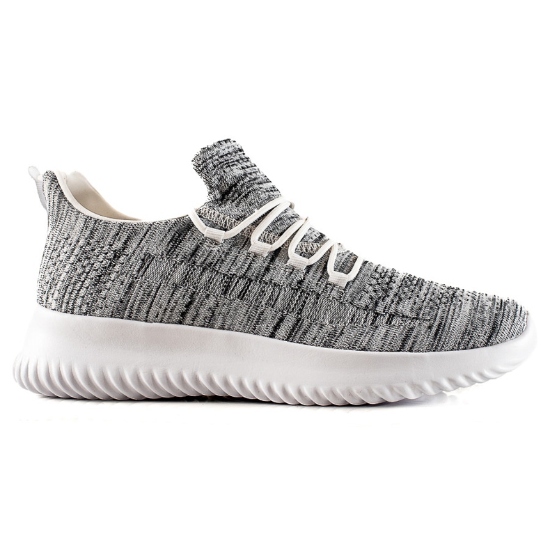 TRENDI Zapatillas de hombre cómodas gris