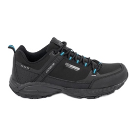 Zapatos de trekking para hombre DK negro