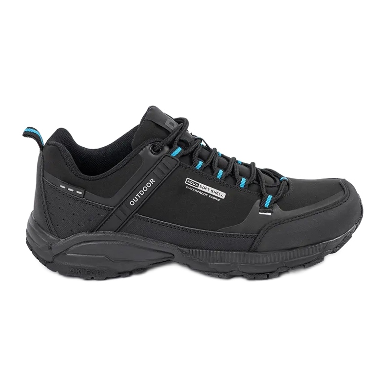 Zapatos de trekking para hombre DK negro