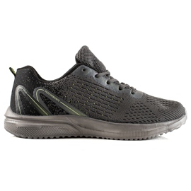 TRENDI Calzado deportivo de alto rendimiento para hombre gris