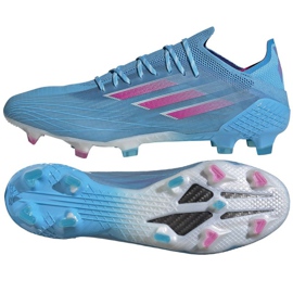 Botas de fútbol Adidas X Speedflow.1 Fg M GW7457 multicolor azul