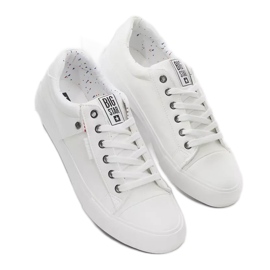 Deportivas blancas de hombre Big Star GG174028 blanco