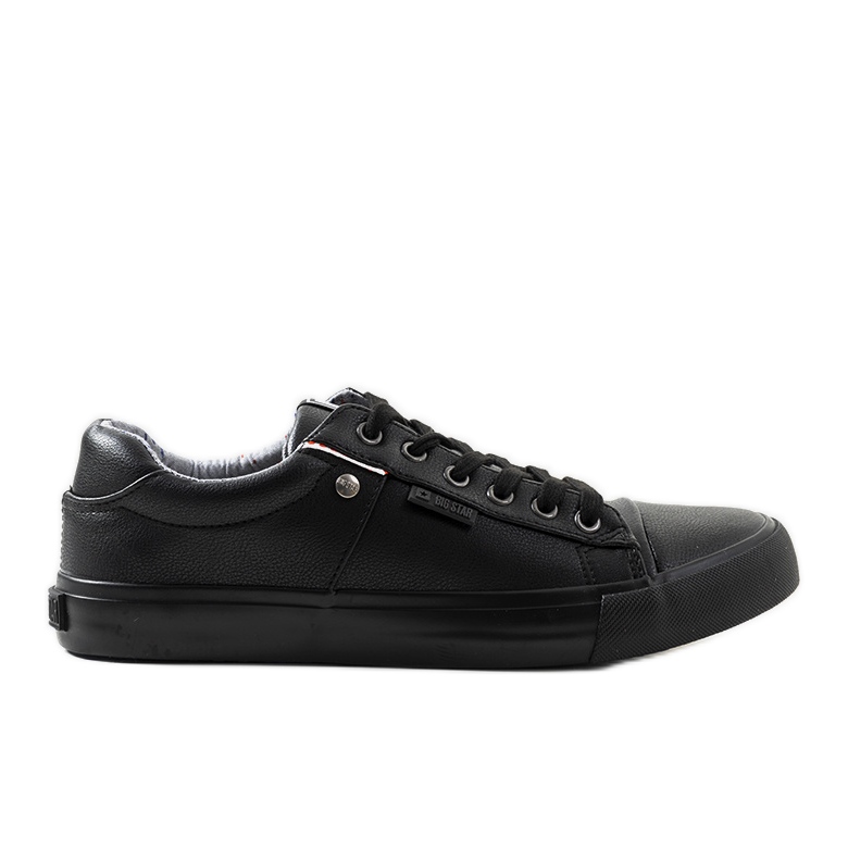 Sneakers de hombre Big Star GG174029 negras negro