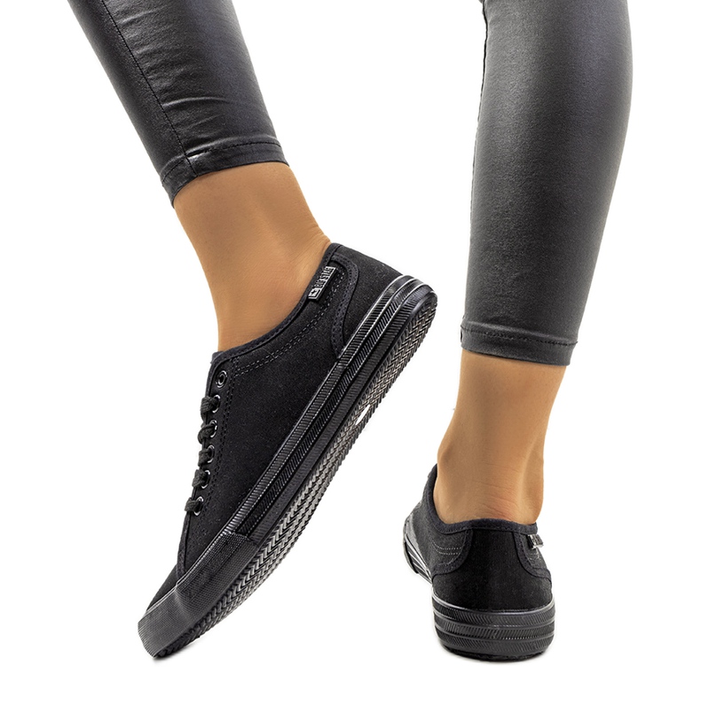 Zapatillas de mujer Big Star Negras JJ274066 negro