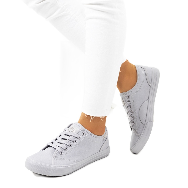 Deportivas de mujer Big Star Grey JJ274069 gris