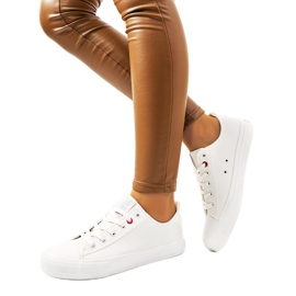 Deportivas mujer Big Star blancas JJ274007 blanco
