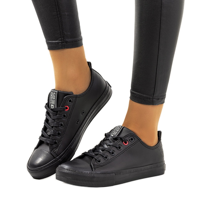 Deportivas negras mujer Big Star JJ274006 negro