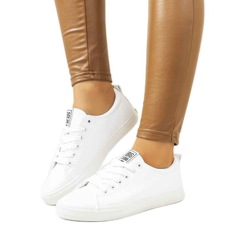 Deportivas blancas de mujer Big Star JJ274311 blanco Deportivas blancas de mujer Big Star JJ274311 blanco