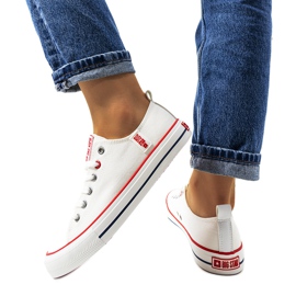 Deportivas clásicas blancas Big Star JJ274123 blanco