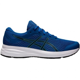 Asics Patriot 12 M 1011A823 417 zapatos para correr azul
