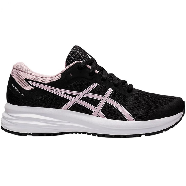 Asics Patriot 12 W 1012A705 007 zapatos para correr negro rosado