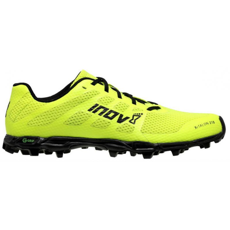 Zapatos Inov-8 X-Talon G 210 V2 W 000986-YWBK-P-01 multicolor verde