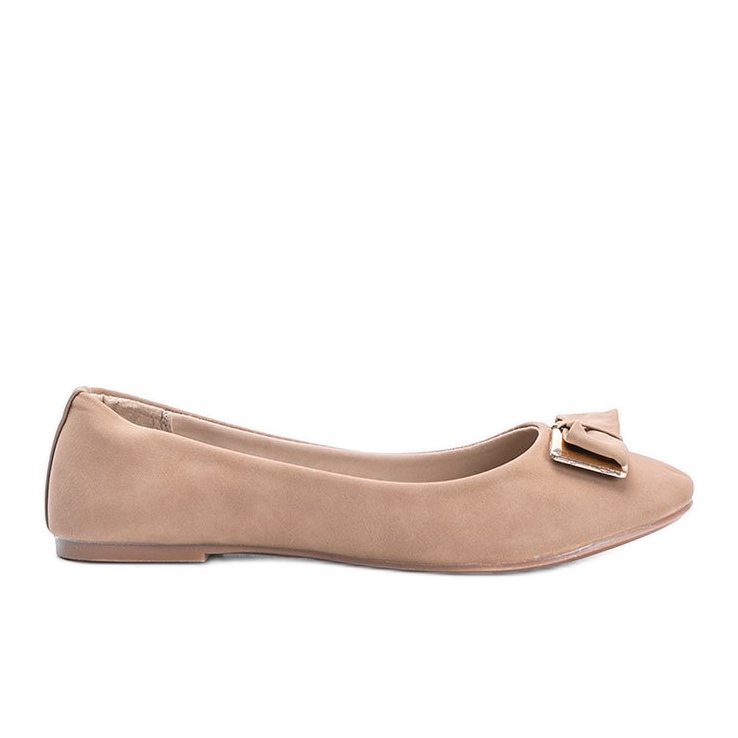 Bailarinas Sixth Avenue lacadas en negro beige