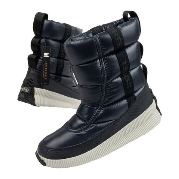 Zapatos de invierno Sorel W NL3394-010 azul marino Zapatos de invierno Sorel W NL3394-010 azul marino