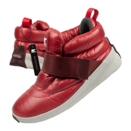 Zapatos de invierno Sorel W NL3401-660 rojo Zapatos de invierno Sorel W NL3401-660 rojo