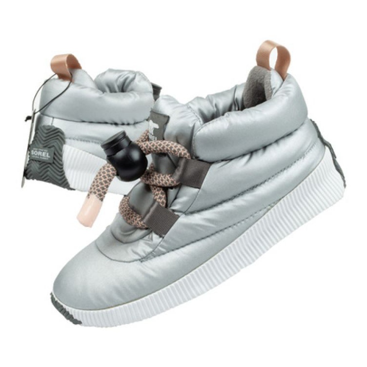 Zapatos de invierno Sorel W NL3397-034 plata