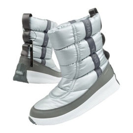 Zapatos de invierno Sorel W NL3395-034 plata