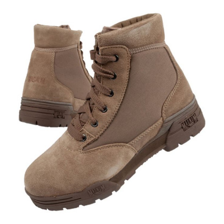 Zapatos tácticos Magnum Classics M 0280-044 marrón