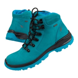 4F W OBDH253 35S zapatillas trekking azul