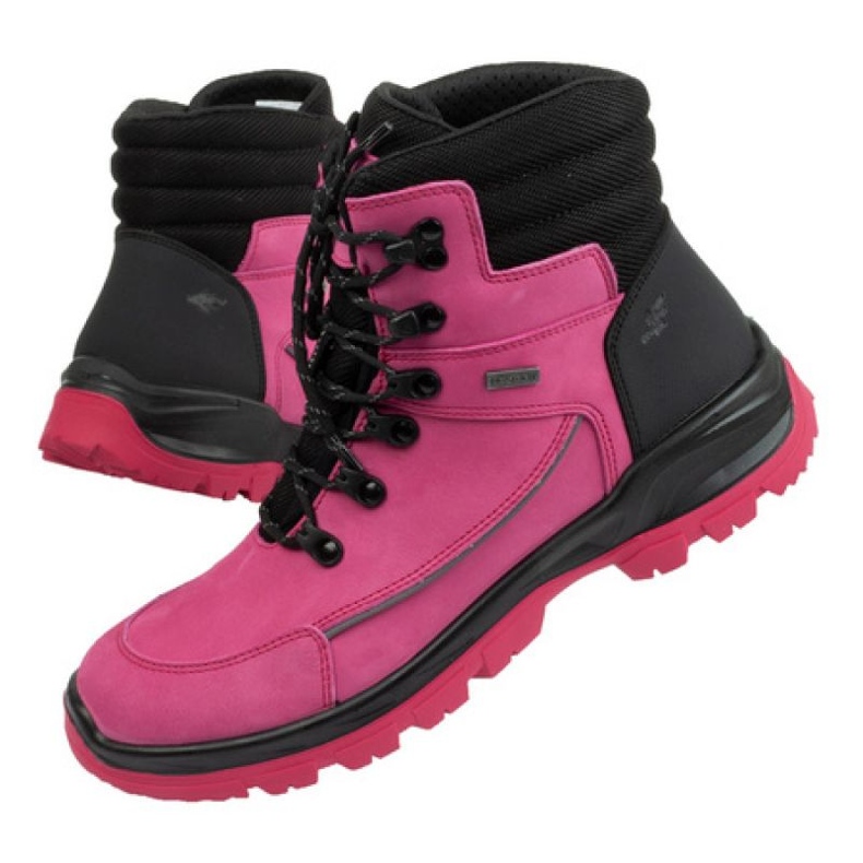 Botas de invierno 4F W OBDH250 55S rosado