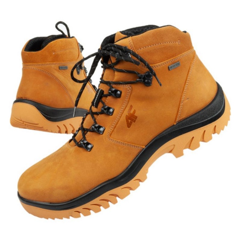 Zapatillas de trekking 4F OBMH258 83S marrón