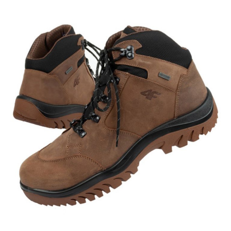 4F M OBMH251 44S zapatillas trekking marrón