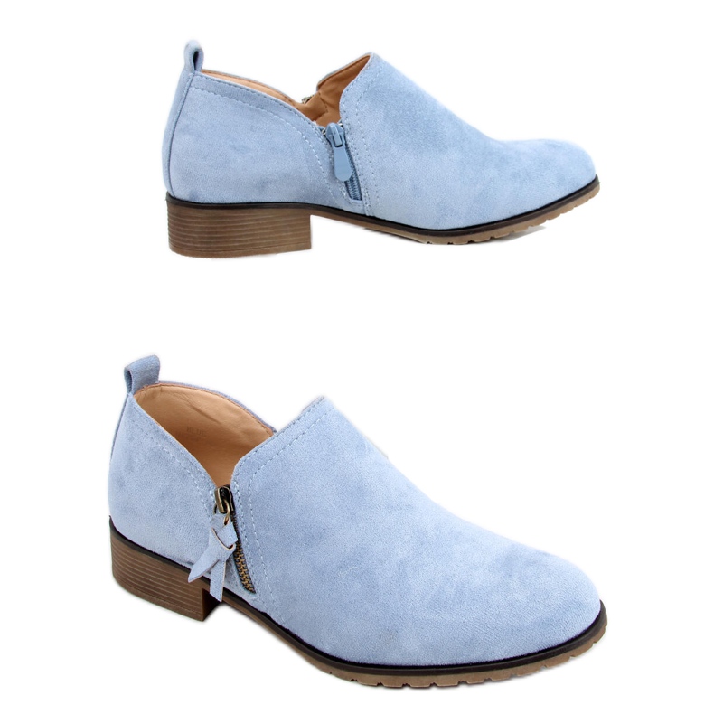 Zapatos mujer Erna Azul