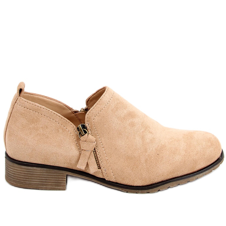 Zapatos mujer Erna Caqui beige