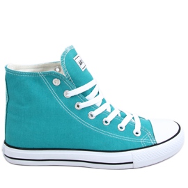 Zapatillas altas Ingi turquesa azul
