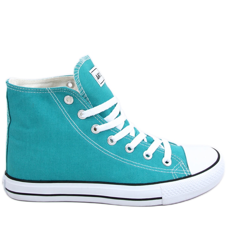 Zapatillas altas Ingi turquesa azul
