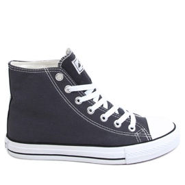 Zapatillas altas Ingi DK.GRAY gris Zapatillas altas Ingi DK.GRAY gris