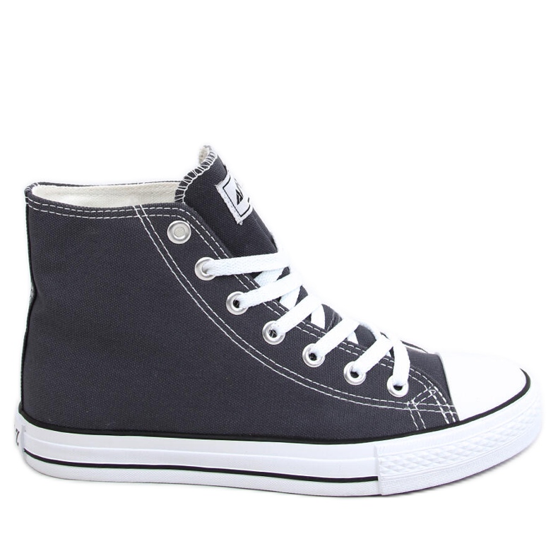 Zapatillas altas Ingi DK.GRAY gris