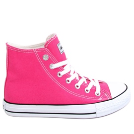 Zapatillas tobilleras de Ingi Fushia rosa