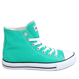 Zapatillas altas Inga L.VERDE