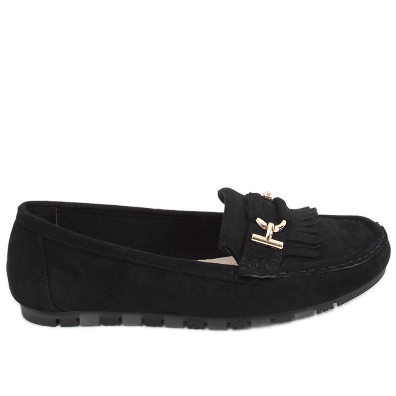 Mocasines mujer Leif Negro Mocasines mujer Leif Negro