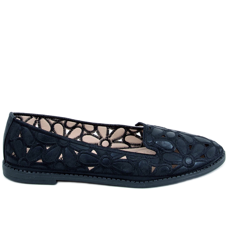 Bailarinas caladas Ragna Black negro