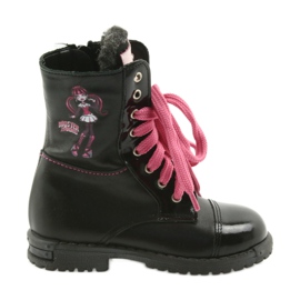 Ren But Botas, zapatos de niño Zarro 38/01 negro rosa