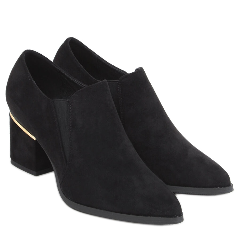 Brenda Black tacones altos negro