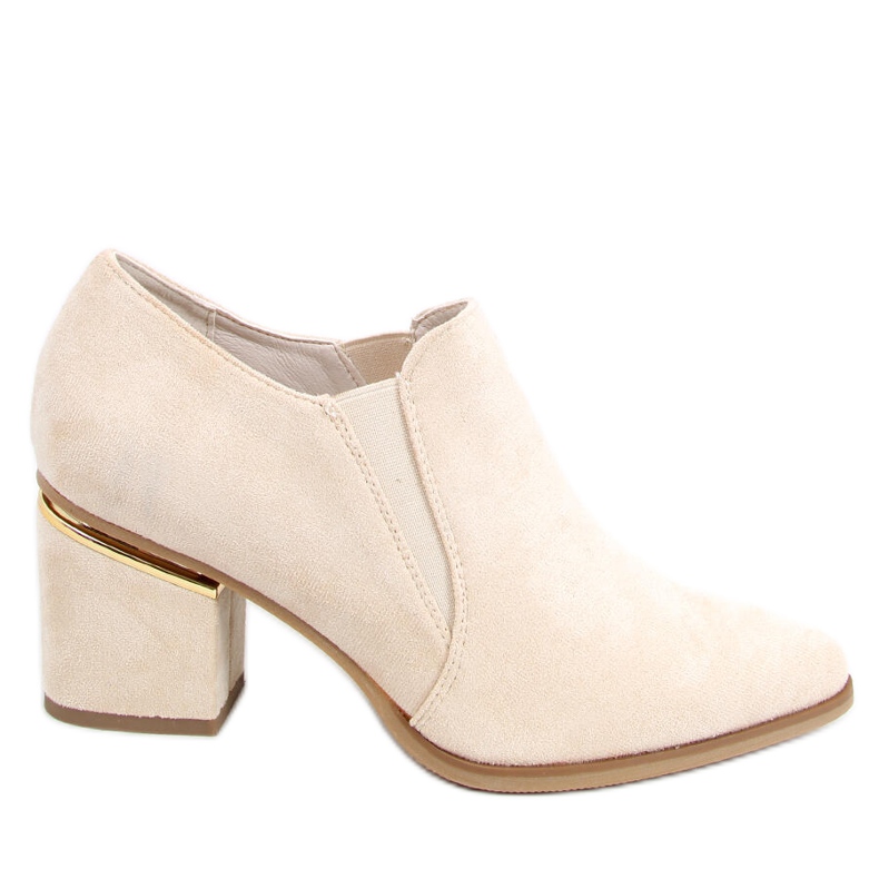 Zapatos de tacón Brenda Beige