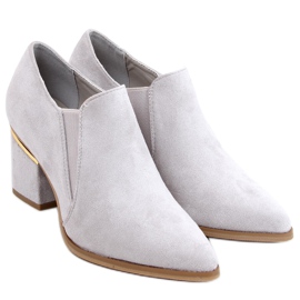 Brenda Grey tacones altos gris