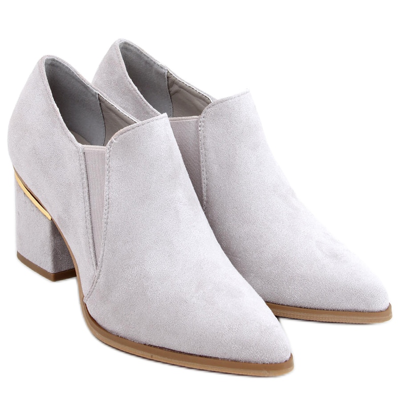 Brenda Grey tacones altos gris