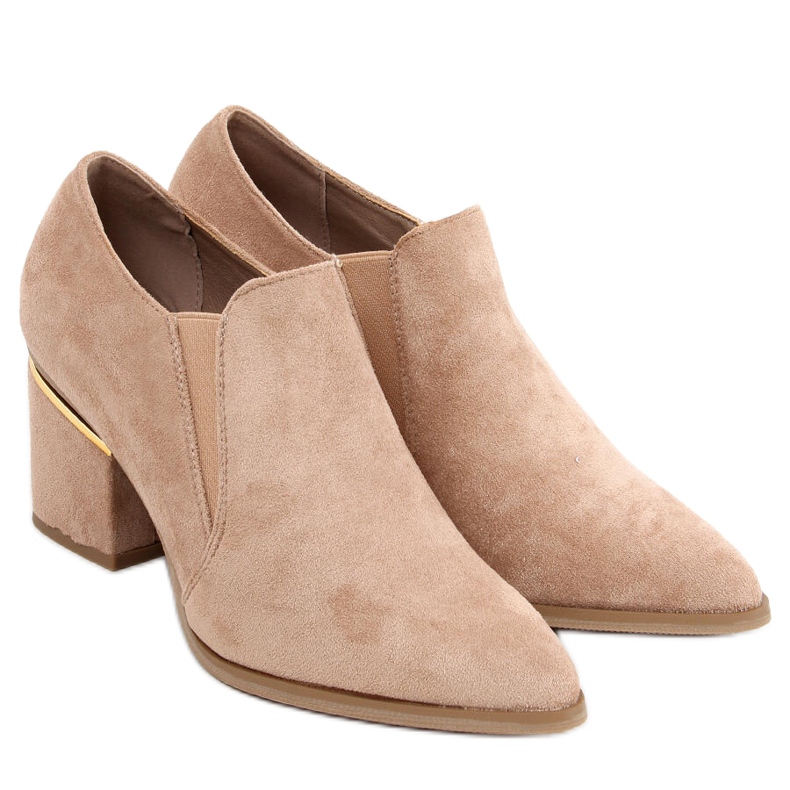 Brenda Khaki tacones altos beige caqui Brenda Khaki tacones altos beige caqui