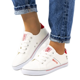 Deportivas de mujer Big Star Blancas DD274892 blanco