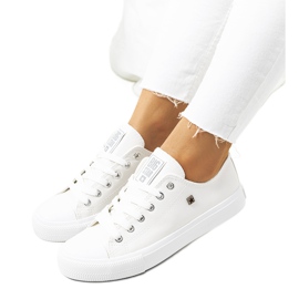 Deportivas de mujer Big Star blancas V274869 blanco
