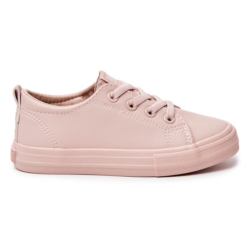 Deportivas Piel Big Star JJ374022 Nude rosado