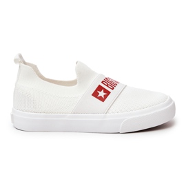Deportivas Infantiles Big Star JJ374029 Blanco